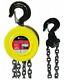 1 Ton Chain Puller Block Fall 10 Ft Chain Lift Hoist Hand Tools Chain With Hook