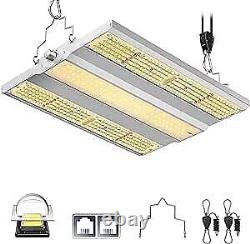 2024 XS1500 Pro LED Grow Light with New-gen Lens, Dimming Daisy Chain Full 3x3