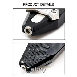 2x Motorcycle Chain Adjusting Tool Professional Universal Aluminum Alloy Chain