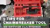 5 Tips For Using A Chain Breaker U0026 Rivet Tool
