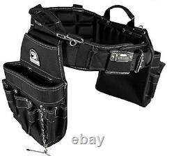 B240 Electrician's Combo With Pro-Comfort Back Support Belt. Heavy Duty Work