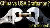 Best Wrench Adjustable Craftsman Usa Vs Craftsman Crescent Kobalt Milwaukee Channellock