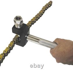 Biketek Professional Chain Breaking & Riveting Kit For 520/525/530 Pitch Chains