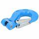 Clevis Sling Hook Safety Catch Max Lifting Capacity 3.15 Ton 10mm Chain 8pc