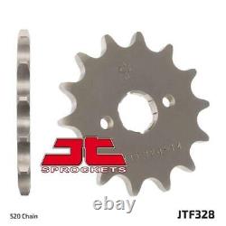 DID VX3 Gold X-Ring Chain + JT Sprockets + Tool for Honda XR200 R Pro Link 82-83
