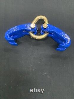 Double Grab Hook 3/8 Chain shortener 4145 Auto Body Frame Tool Made in USA