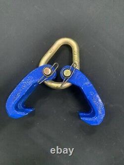 Double Grab Hook 3/8 Chain shortener 4145 Auto Body Frame Tool Made in USA