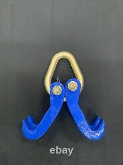 Double Grab Hook 3/8 Chain shortener 4145 Auto Body Frame Tool Made in USA