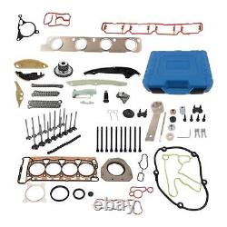 Engine Timing Chain Tool Kit Professional 06H109158H for Audi A4 A5 Q3