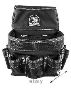 Gatorback B240 Electrician's Combo with Pro-Comfort Back Support Belt. Heavy