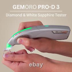 GemOro Pro-D 3 Diamond Tester Test Diamond and White Sapphire Gemstone Pr