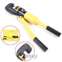 HY-22 Professional Handheld Hydraulic Rebar Cutter Steel Bolt Chain Cutting tool