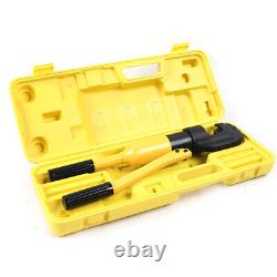 HY-22 Professional Handheld Hydraulic Rebar Cutter Steel Bolt Chain Cutting tool