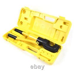 HY-22 Professional Handheld Hydraulic Rebar Cutter Steel Bolt Chain Cutting tool