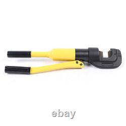 HY-22 Professional Handheld Hydraulic Rebar Cutter Steel Bolt Chain Cutting tool