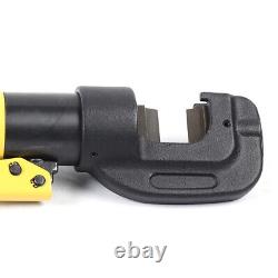 HY-22 Professional Handheld Hydraulic Rebar Cutter Steel Bolt Chain Cutting tool