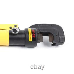 HY-22 Professional Handheld Hydraulic Rebar Cutter Steel Bolt Chain Cutting tool