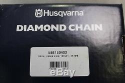 Husqvarna Diamond Chain Diamond Tool Chain Pro45 40cm 29 Links 588150402