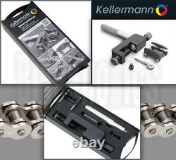 Kellermann KTW 2.5 Professional Chain Breaker / Riveter / Splitter Tool for Apri