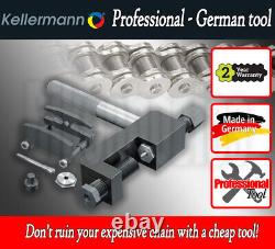 Kellermann KTW 2.5 Professional Chain Breaker / Riveter / Splitter Tool for Gas