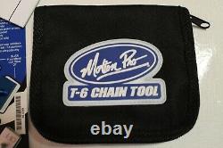MOTION PRO Light Weight Chain Breaker + Chain Press Tool KIT 08-0358 fender bag