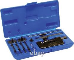 Motion Pro 08-0058 Chain Breaker & Riveting Tool withCase (3 pin sizes)