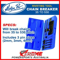 Motion Pro Chain Breaker & Riveting Tool Motorcycle 35-530 Pitch 08-080058