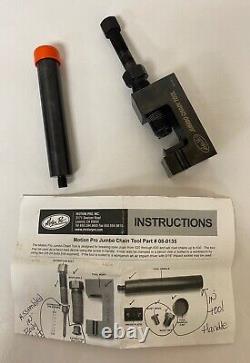 Motion Pro Jumbo Chain Tool, Black PN #08-0135, 57-8135 / #M1074