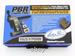 Motion Pro PBR Motorcycle Chain Breaker Press Riveting Tool Kit 08-0470