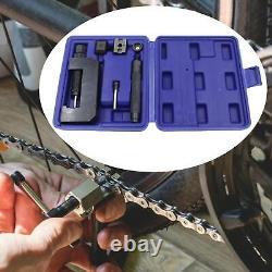 Motorcycle ATV Chain Breaker Tool Kit Professional Heavy Duty Chain Cutter