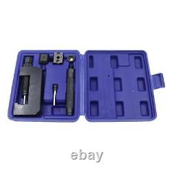 Motorcycle ATV Chain Breaker Tool Kit Professional Heavy Duty Chain Cutter