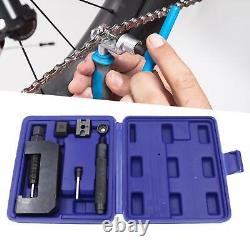 Motorcycle ATV Chain Breaker Tool Kit with Storage Box Professional Versatile