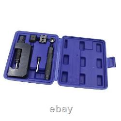 Motorcycle ATV Chain Breaker Tool Kit with Storage Box Professional Versatile