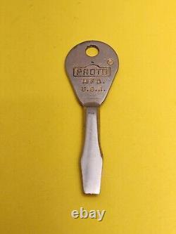 PROTO MFG USA TOOLS Keychain Key Chain Screwdriver J. Earl Jones