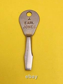 PROTO MFG USA TOOLS Keychain Key Chain Screwdriver J. Earl Jones