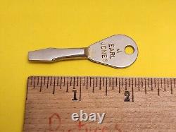 PROTO MFG USA TOOLS Keychain Key Chain Screwdriver J. Earl Jones