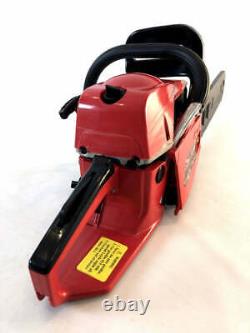 Petrol Chainsaw Heavy Duty 20 52cc Saw Cutter With Cover 2.2kw FREE SPARECHAIN