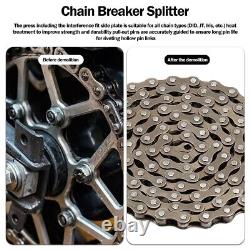 Premium Motorcycle Chain Breaker and Riveting Tool Professional Grade Quality