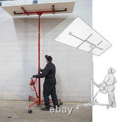 Professional 150Lbs 11Ft Drywall Sheet Lift/Lifter Hoist Plasterboard Panel Tool