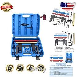 Professional BMW Camshaft Alignment & Timing Tool Set with Ergonomic Blue Case