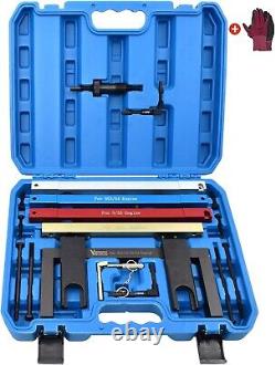 Professional BMW Camshaft Alignment & Timing Tool Set with Ergonomic Blue Case