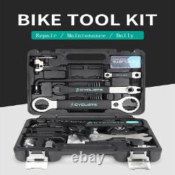 Professional Bicycle Repair Tools 18 In 1 Key Chain Pedal Maintenance tools
