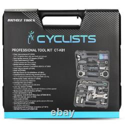 Professional Bicycle Repair Tools 18 In 1 Key Chain Pedal Maintenance tools