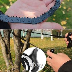 Professional Chainsaw Pocket Chain Hand Chainsaw Camping Outdoor Wold