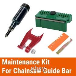 Professional Grade Chainsaw Maintenance Tool Set for Optimal Performance