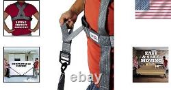 Professional Lifting and Moving System Adjustable Harness for 400lb Capacity