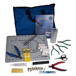 Professional Pearl and Bead Stringing Kit with DVD Beading Jewelry Making Tool