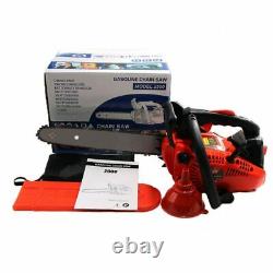 Professional Wood Cutter Chain Saw 2500 Gasoline 25CC Chainsaw Woodworking Tool