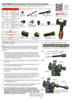 RK Chain Tool Chain Riveting Tool Pro RK And DID 520 To 532