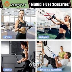 SERTT LAT Pulldown Pulley System Gym, Upgraded LAT and Lift Cable Machine Att